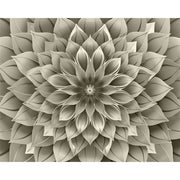 3D Floral Petal Bloom